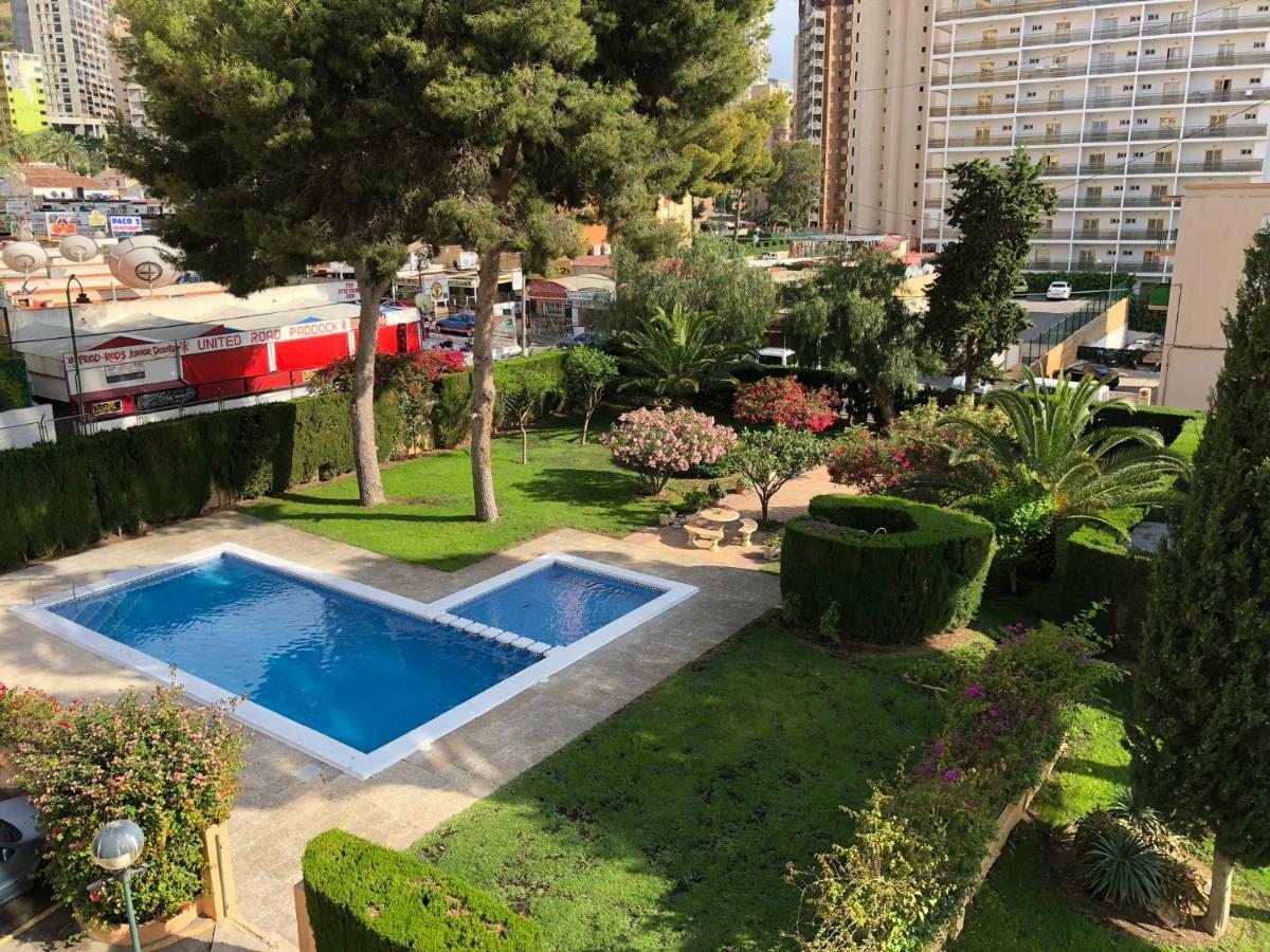 San Angelo Levante Beach Apartments 貝尼多姆 外观 照片